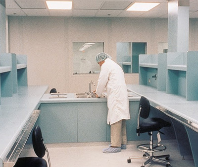 Medical Device Manufacturing Cleanroom